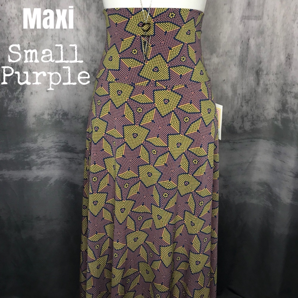 NWT S LuLaRoe Maxi Skirt.